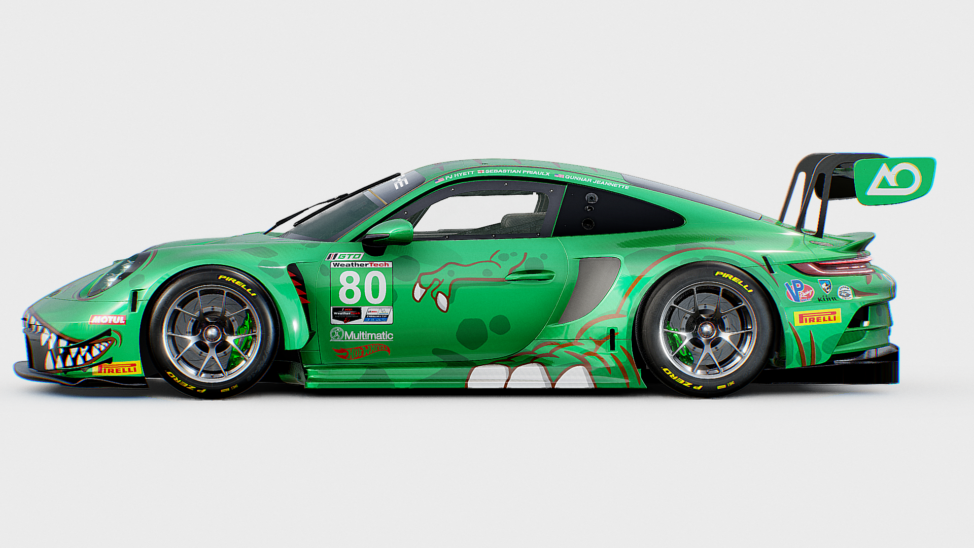 Porsche 992