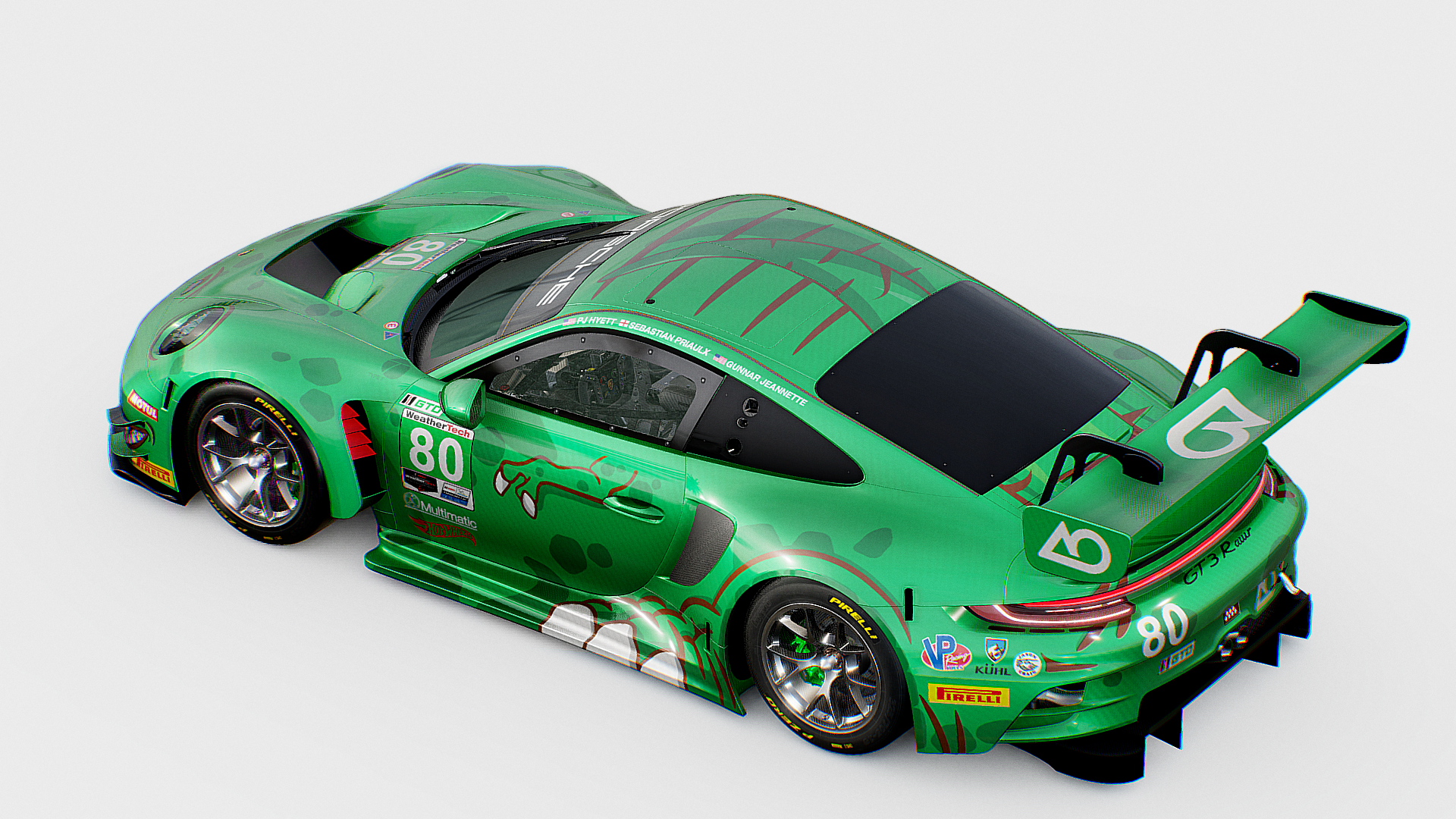 Porsche 992