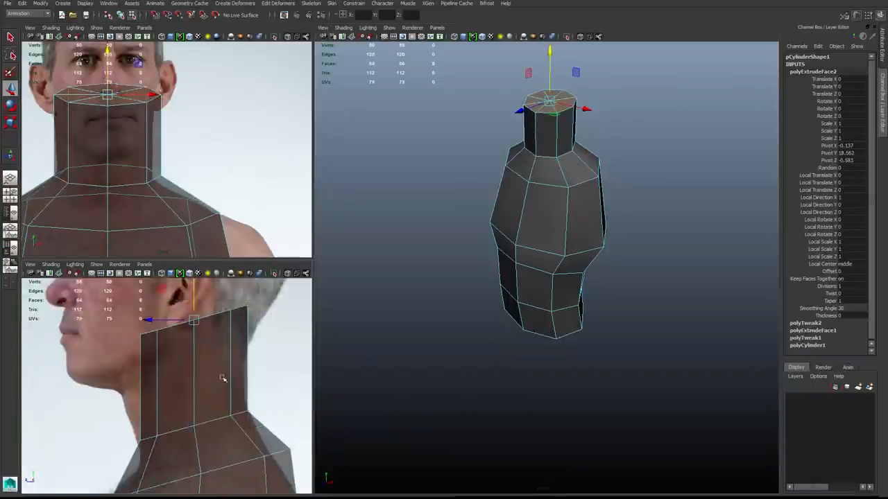 Segunda extrusion